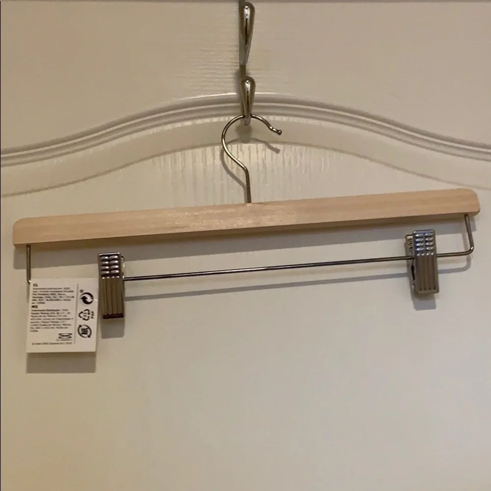 One Ikea skirt pants 👖 hanger closet organizing new, only 1